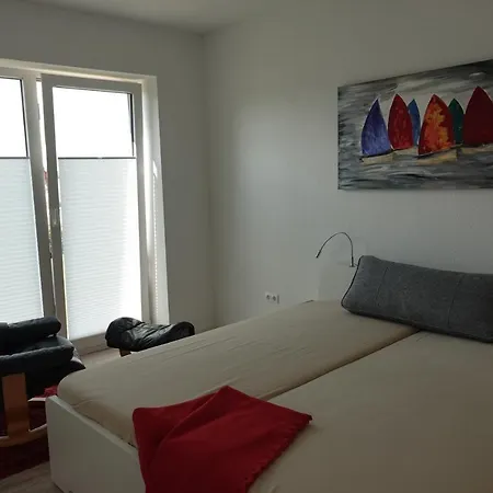 Apartment Ferienwohnung Hinterdeich *